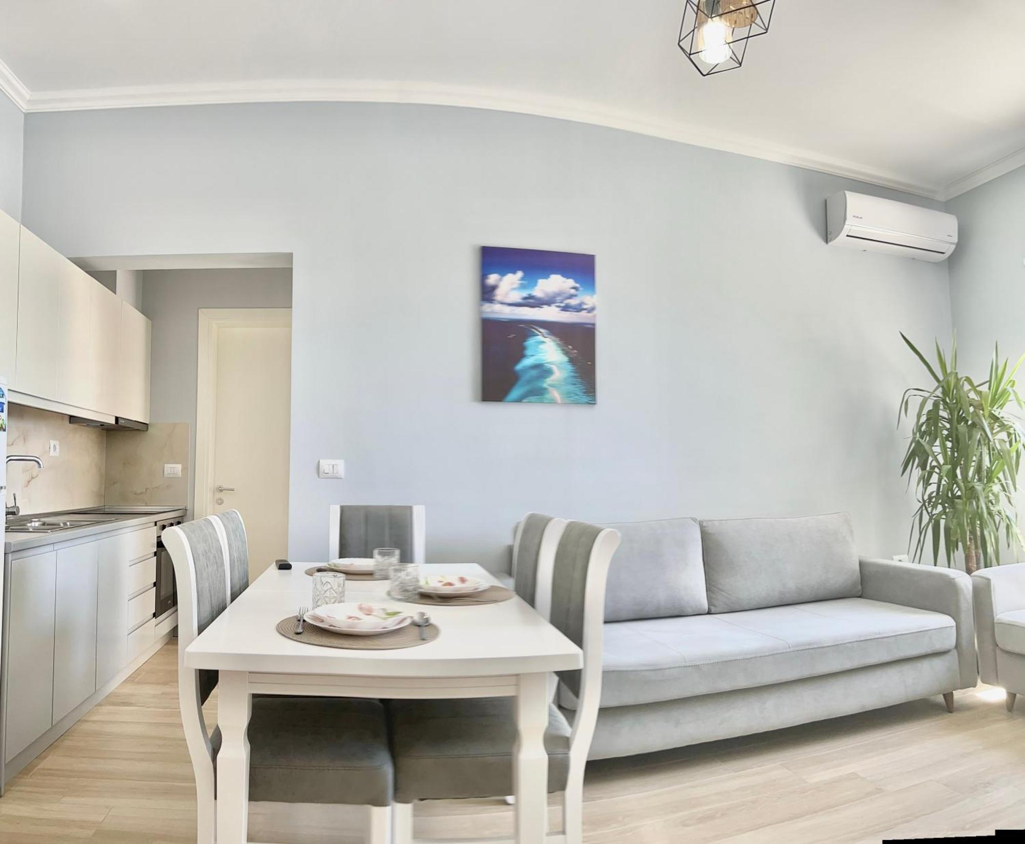 Flors Apartments Драч Екстериор снимка
